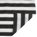 vidaXL Filet brise-vue anthracite et blanc 1 8x50 m PEHD 195 g/m²