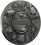 Monnaie 100 YEARS OF SCIENCE 2 Oz Argent 5$ Niue 2026
