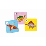 Djeco DJ05136 - Jeux de cartes Batasaurus