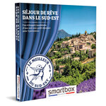 Smartbox - coffret cadeau - séjour de rêve dans le sud-est