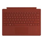 Clavier Microsoft Surface Signature Type Cover Surface Pro – Rouge