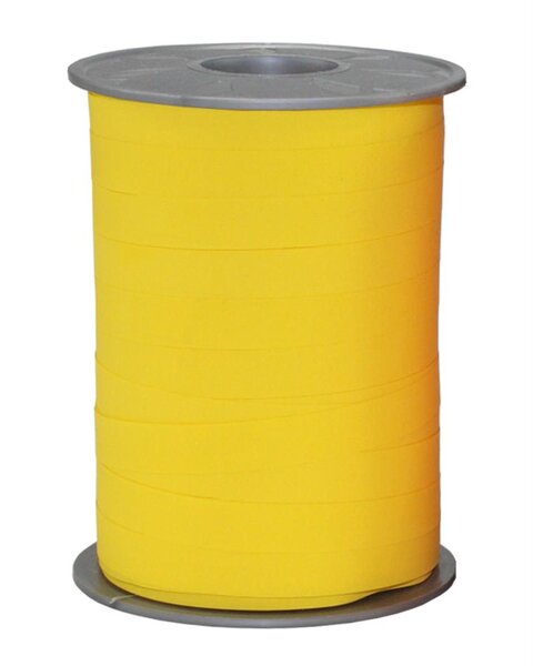 Bolduc opak 200-m-bobine 10 mm jaune