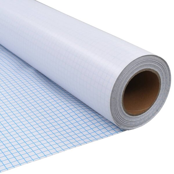 vidaXL Film pour fenêtre dépoli gris 0 9x20 m PVC