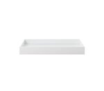 Option pour lit bébé - tiroir 140 cm blanc