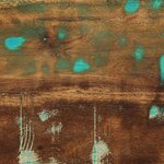 vidaXL Table de chevet multicolore 50x27x50 cm bois de récupération