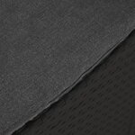 vidaXL Chaise de jardin avec coussin Rotin PP Graphite