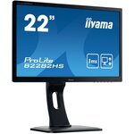 Iiyama prolite b2282hs-b1 écran plat de pc 54 6 cm (21.5") 1920 x 1080 pixels full hd led noir