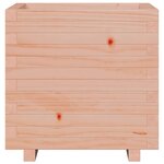 vidaXL Jardinière 50x50x49 5 cm bois massif de douglas