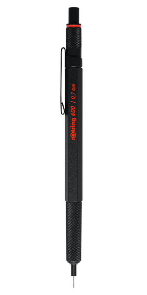 Porte-mine mécanique rOtring 600 0 7 mm noir (1904442)