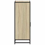 vidaXL Armoire de salle de bain chêne sonoma 35x37 5x100 cm