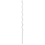 vidaXL Tuteurs spirales pour plantes 50 Pièces Vert 150 cm