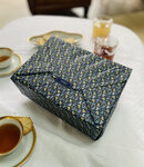 KIT Feuille cadeau réutilisable M Bleu Quimper