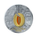 Le Seigneur des Anneaux Monnaie de 20€ Argent Haut Relief