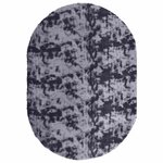 vidaXL Tapis Shaggy à poils longs NAVARRA gris foncé 300x200 cm