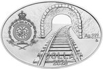Monnaie LNER CLASS A4 Class A4 Famous Steam Locomotives 1 Oz Argent 1$ Niue 2026 (PRÉCOMMANDE)