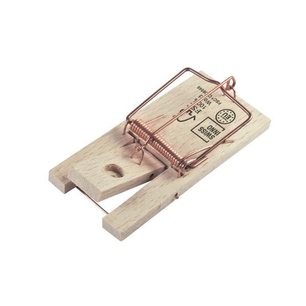SWISSINNO SOLUTION Tapette a souris en bois FSC x1