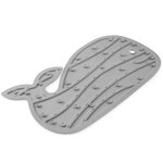 Skip hop tapis de bain bébé moby gris