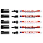 Marqueur Permanent 404 Noir Pointe Ultrafine 0 75 mm x 5 EDDING