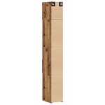 meuble de rangement vidaXL bois ancien 30x42 5x225 cm bois reconstitué
