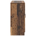 vidaXL Buffet Bois ancien 89 x 34 5 x 77 cm Bois d'ingénierie