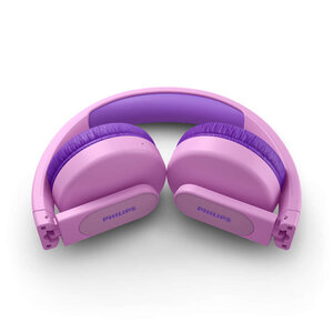 Casque audio 2-en-1 avec oreilles de chat LEXIBOOK - Bluetooth 5.0 - Rose - Pour  enfants à