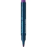 Marqueur permanent Maxx 130 Pte Ogive 1-3 mm Violet SCHNEIDER