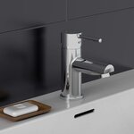 SCHÜTTE Mitigeur de lavabo ATLANTA chrome