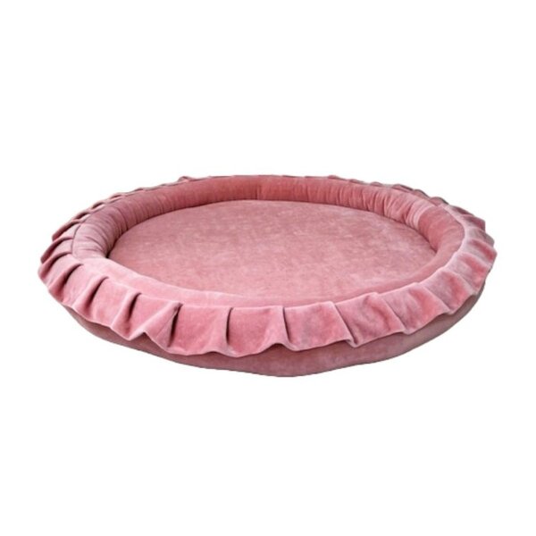 Tapis de jeu Nest velours rose