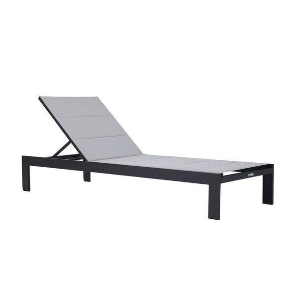 Bain de soleil alu Elio gris