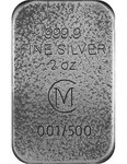 GRIM REAPER Premium Cast Bar 2 Once Argent