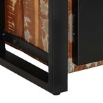 vidaXL Meuble TV 100x30x40 cm Bois de récupération solide