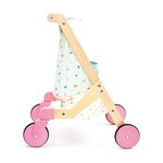 Hape E3607 - Poussette de poupée "Sweet Walks" en bois