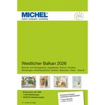 Catalogue de cotation Michel timbres des Balkans de l'ouest 2026.
