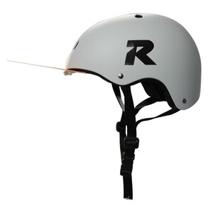 Casque Street gris mat 58-60cm l-xl