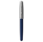 Parker sonnet essentiel stylo plume  bleu  plume fine  encre bleue  coffret cadeau