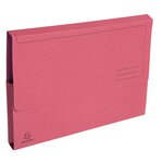 Paquet De 5 Chemises Poche Coloris Vifs Forever® - 24 5x32 5cm - Couleurs Assorties - X 10 - Exacompta
