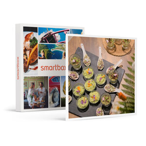 SMARTBOX - Coffret Cadeau Cours de cuisine végétarienne à base de plantes sauvages sur les bords du lac d’Annecy -  Gastronomie