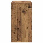 vidaXL Bureau Bois ancien 70 x 40 x 76 cm Bois d'ingénierie