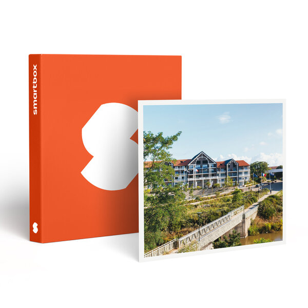 SMARTBOX - Coffret Cadeau 2 jours de détente à la mer en hôtel balnéaire 4* à Pornic avec dîner et accès à l'espace bien-être - Séjour
