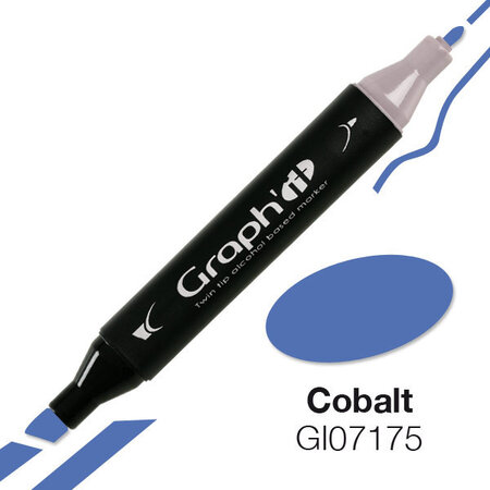 Marqueur à l'alcool Graph'it 7175 Cobalt