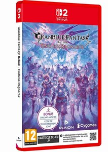 Jeu SWITCH SW2 Granblue Fantasy Relink Day One Edition