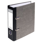 Classeur à levier PAPIER MARBRE GRIS A5 D70 EXACOMPTA