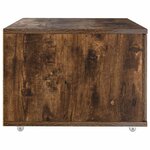 vidaXL Armoire à tiroirs Marron 55 x 45 x 33 5 cm Bois d'ingénierie