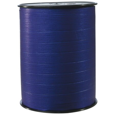 Bolduc bobine mat 250mx10mm bleu nuit clairefontaine