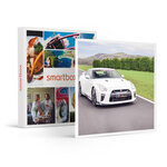 Stage de pilotage comprenant 2 tours en nissan gtr sur le circuit nogaro - smartbox - coffret cadeau sport & aventure