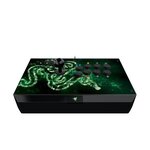Stick Arcade Gamer Atrox filaire 9 boutons Razer Noir et Vert pour Xbox One / PC