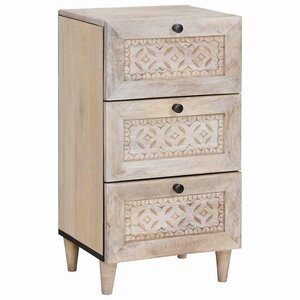 vidaXL Buffet avec tiroir Blanc 33 5 x 40 x 75 cm