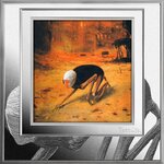 Pièce de monnaie en Argent 1000 Francs g 31.1 (1 oz) Millésime 2026 Beksinski Polish Master AE73