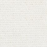 vidaXL Voile d'ombrage 160 g/m² Blanc 3 5x5 m PEHD