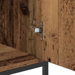 vidaXL Buffet Bois ancien 70 x 30 x 80 cm Bois d'ingénierie